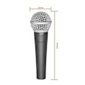 Miniatyrbilde 1 av 4: Shure SM58 Vokalmikrofon med på/av-knapp 2024