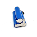Miniatyrbild 3 av 4: 2024 Batteri 2000mah 10.8v Li-ion 18650 För Parkside 10.8 A1 45.113.39 11012 4511339