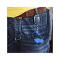 Pikkukuva 5 / 7: INF Retractable Keychain with Yo-Yo Function and 72 cm Cord, 2-Pack