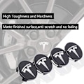 Miniatyrbilde 2 av 2: Tesla Hjulkapselsett Center Cap Hjulmutterkåpe Center Modifiseringskåpe for Model Y Model 3 Model S Model X