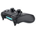Miniatyrbillede 5 af 9: Trådløs PS4 Game Controller Bluetooth 2.1 Gamepad PS4 PC Computer Spillekonsol[mo] Black