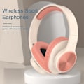Pikkukuva 3 / 8: Langattomat kuulokkeet, Bluetooth 5.3 In-Ear langattomat kuulokkeet, HiFi-melua vaimentavat kuulokkeet sisäänrakennetulla mikrofonilla, kevyet ja kokoontaitettavat orange