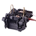 Miniatyrbilde 2 av 4: H7 Halogen frontlykt pæreholder adapter sokkel passer Ford Focus 2 Mk2 Focus 3 Mk3 Svart