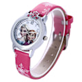 Miniatyrbillede 5 af 5: Frozen Snowflake Elsa Anna Prinsesse Smarture til Børn Sort[mo] pink
