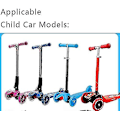 Miniatyrbillede 3 af 4: Par gummigreb til styr til Mini eller Maxi Micro Scooter - Sort