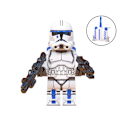 Miniatyrbillede 3 af 5: stk Star Wars Minifigurer Actionfigurer Byggeklodser Legetøj{GKS}