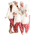 Miniatyrbild 1 av 5: Julpyjamas Matchande Familj Pyjamas Kläder Tecknad Mor Dotter Set Hemkläder Barn Sovkläder för dagen Mama M