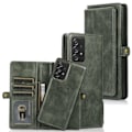 Miniatyrbillede 2 af 5: TG Samsung Galaxy A52 - Smart og Stilfuldt 2-i-1 Wallet Case Sort