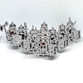 Miniatyrbillede 2 af 5: 24 Ringenes Herre Byggeklodser Minifigurer Legetøj