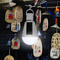 Miniatyrbild 5 av 8: Solcellsladdande Nödlampor för Beredskap vid Strömavbrott, Multifunktionell Belysning med Enkel Installation och Vattentät Design Idealisk för[mo]
