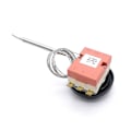 Miniatyrbillede 4 af 5: Justerbart elektrisk 12V radiatorblæser termostat kontrolrelæ kabelsæt til biler og lastbiler