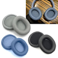 Miniatyrbild 2 av 5: Par Öronkuddar Öronmuffar för Ath-sr30bt Ar5bt Ar5is Headset【mo】 Gray