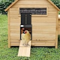 Miniatyrbild 3 av 5: Automatiskt dörrkit för hönshus, timerstyrd hönshusdörr, batteridriven automatisk hönshusdörr med timer och ljussensor