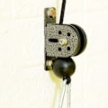Miniatyrbillede 5 af 5: 300 kg fast lydisoleret drejelig remskive【mo】