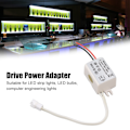 Miniatyrbillede 7 af 8: LED-driver strømforsyningsadapter DC12V 3W Kompakt overspændingsbeskyttelse til LED-strip lys LED-lamper Industrielle lamper[mo]