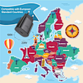 Miniatyrbild 4 av 5: 45W Europa USB Typ C Super Snabbladdare Europeisk Reseadapterkontakt för Samsung Galaxy S24 S23 S22 S21 Ultra Plus A25 A15 A53 A52 A14 iPhone Pixel