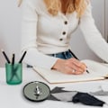 Miniatyrbillede 5 af 5: Et sæt håndlavede fingertoppe med minimalistisk design til