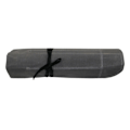 Miniatyrbilde 3 av 5: 7 spor for voksbehandlet lerret kniver rulleveske multifunksjonell kutterholderpose for camping piknik grå