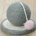 Miniatyrbillede 3 af 5: Katseskrabested, Bordplade Klo-Skrabested med Sisal