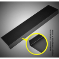 Pikkukuva 4 / 5: 1 x 60 cm Musta Suorakulmainen Kylpyhuonehylly Metalli Seinäkiinnitys