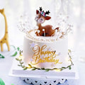 Miniatyrbilde 4 av 5: Fawn Figurine, Hjortedyr Ornamenter Resin Dyr Miniatyr Hjortedyr