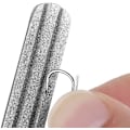 Miniatyrbild 5 av 5: 1 stycke dubbelsidig diamantkrokfil med lätt grepp