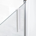 Miniatyrbild 3 av 5: 1 styck vit badrumsskrapa vattenavvisare torkar glas