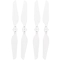 Miniatyrbild 2 av 5: (Vit) 4 st Kompatibla Drönarpropellrar Snabbkoppling Vikbara Propellrar för Xiaomi FIMI X8 SE RC Quadcopter Reservdelar