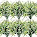 Miniatyrbillede 5 af 5: 10 Bundter Kunstige Planter, Falske Boston Bregne Greenery Udendørs Uv-Resistente Ingen Falmning Faux