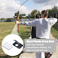 Miniatyrbild 3 av 5: 6 st Pilar för Pilbåge i Plast, Rakt Drag, Recurve Bågar