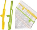 2 st bokmärken Kontorsbokmärke - fingerbokmärke elastiskt