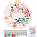 Miniatyrbillede 1 af 3: Broderi Starter Kit, DIY Korssting Broderi Starter Kit