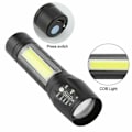 Miniatyrbillede 3 af 5: Mini Zoom Strækbar LED Arbejdslys Stærk USB Genopladelig