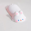 Miniatyrbild 1 av 5: Söt handledsstöd för mus, tangentbord, datorarmstöd för skrivbord, ergonomiskt Kawaii kontorsmaterial, långsamt stigande