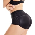 Miniatyrbilde 1 av 5: (L) Kvinners Butt Lifter Padded Control Truser Hip Enhancer