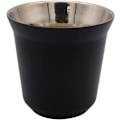 Miniatyrbillede 1 af 3: Kaffekop / Espresso Kop Rustfrit Stål Kopper (Sort, 6,2 * 6,2 cm), Dobbelt