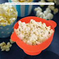 Miniatyrbillede 3 af 4: 1 stk popcorn popcornmaskine, mikrobølgeovn popcornmaskine, rød