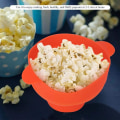 Pikkukuva 3 / 4: 1 kpl popcorn-kone, mikroaaltouuni popcorn-kone, punainen