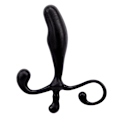 Miniatyrbillede 2 af 2: Mænds prostata massager G-punkt baghave massage 1 stk. sort