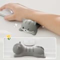Miniatyrbillede 2 af 4: Sød Håndledsstøtte til Mus Computer Armstøtte til Skrivebord Ergonomisk Kawaii Kontorartikler Langsomt Stigende PU Mus