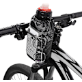 Miniatyrbillede 1 af 4: Cykel Flaskeholder med Forreste Netlomme, Stor Kapacitet