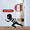 Miniatyrbillede 5 af 5: Dør- og vinduesalarm, alarm med 130 dB sirene, 2 fjernbetjeninger, nem at installere, trådløs hjemalarm