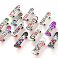 Miniatyrbild 1 av 4: 20 st Mini Finger Skateboard, Deck Truck Finger Board Skate Toy Perfekt för Barnkalas Presentpåsar Barn Present Slumpmässig
