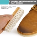 Miniatyrbilde 5 av 5: Suede Sko børste, Suede Lær børste, Tre Crepe børste, Suede