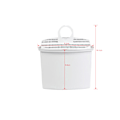 Miniatyrbillede 2 af 5: KWF2 Kaffemaskine Filterpatron, Udskiftning til Braun Brita