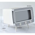 Miniatyrbilde 2 av 5: 1 stk (Hvit) 2 i 1 Mobiltelefon Visningsbrakett & TV-vev