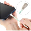 Pikkukuva 5 / 5: Cobee 6 kpl Type C pölysuoja, alumiiniseos USB C pölynkestävä