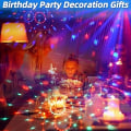 Pikkukuva 3 / 5: Disco-pallovalo Party-valot dj Disco-valot, LED Mini Värit