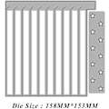 Miniatyrbild 2 av 5: Vas 3d stansformar stenciler lykta stansformar stenciler för scrapbooking, fotopapper 3d kort hantverk diy gör present L