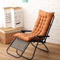 Miniatyrbillede 4 af 5: 1 stk. græsgrøn 40 * 110 * 8 cm tyk recliner pude,